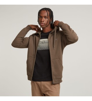 Premium Core bruin sweatshirt