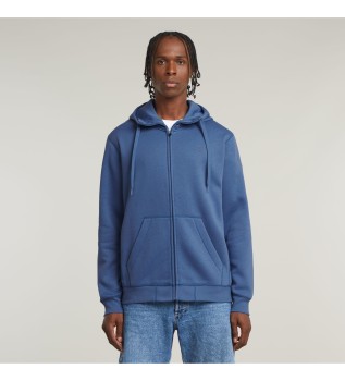 Premium Core sweatshirt blauw