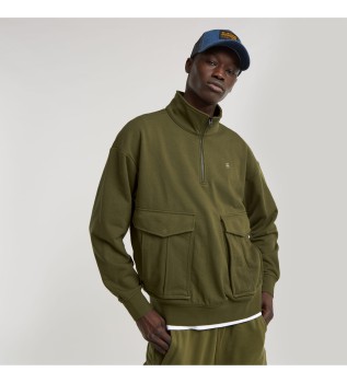 Rovic Skipper ohlapna majica zelena