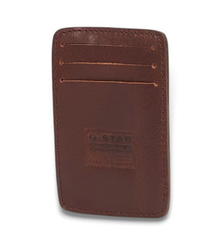 Kortholder i brunt lder