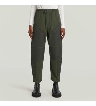 Cargo Tone on Tone trousers green