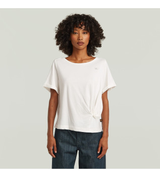 Koszulka biały węzeł