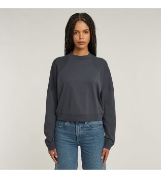 Maglietta grigia costruita