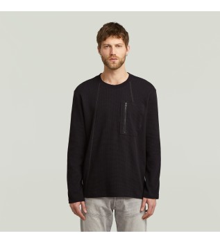 T-shirt nera Tweeter