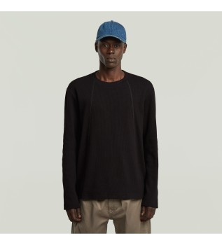 Tweeter A Line T-shirt sort