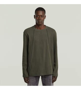 T-shirt Tweeter A-Line zielony