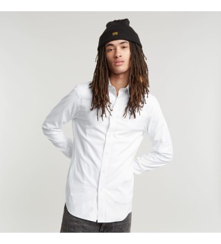 Uniform Slim Shirt vit