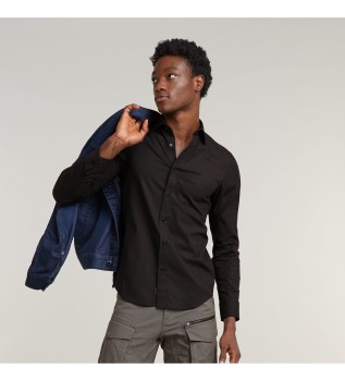 Uniform Slim Shirt svart