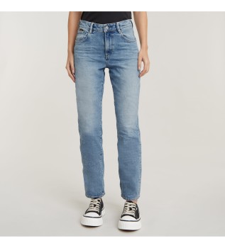 Jeans Viktoria High Straight blue