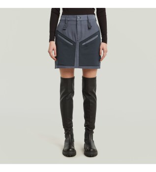 Gonna blu navy Viktoria