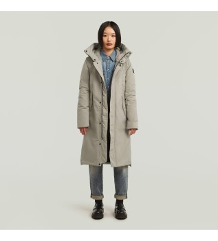 Szary płaszcz Vodan 2.0