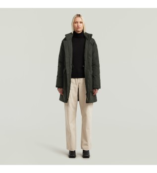 Płaszcz Vodan 2.0 Short ciemnoszary