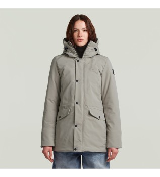 Vodan 2.0 Coat Short Grey