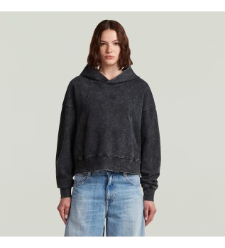Vasket A Line Script sweatshirt sort