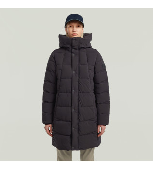 Whistler mid puffer jacket zwart