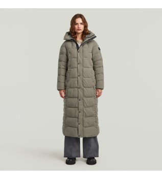 Whistler Long Puffer Coat brun