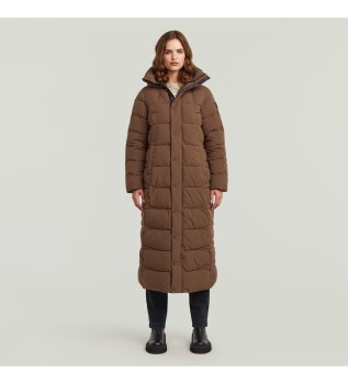 Whistler Long Puffer Coat brun