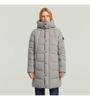 Anorak Whistler szary