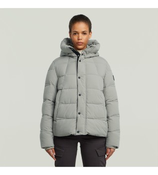 Chaqueta Whistler corta gris