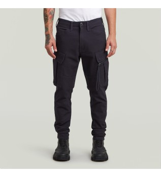 Bukser Zip Pocket 3D Skinny Cargo 2.0 navy