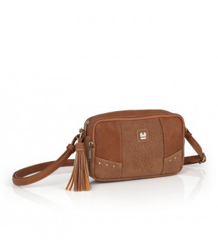 Bolso Expandible Mujer Gabol West Beige