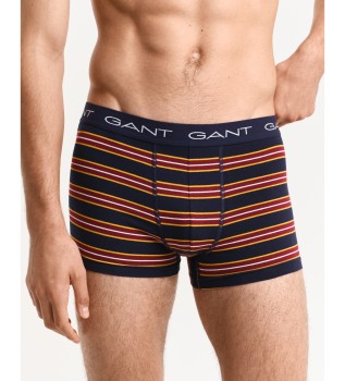 Set di 3 boxer blu navy