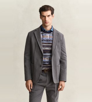 Americana Moleskin Suit antracita