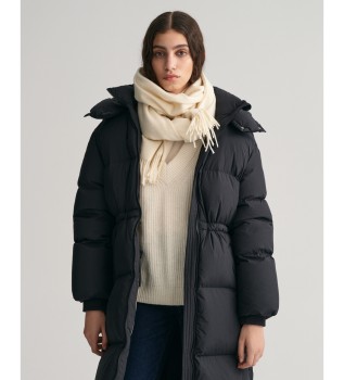 Wełniany szalik z dzianiny