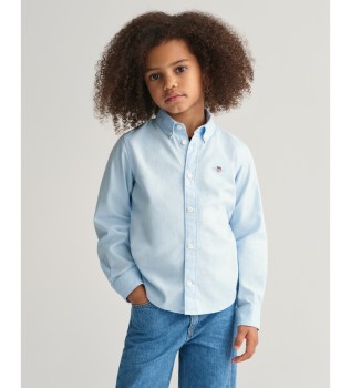Oxford Shield Kids Shirt blue