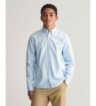 Oxford Shield Teens Shirt blue