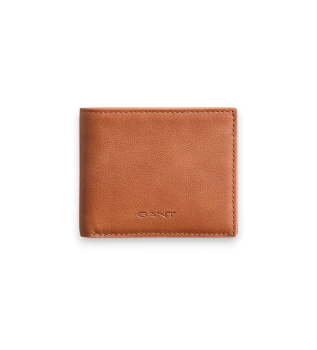 Carteras de Piel Bifold marrón