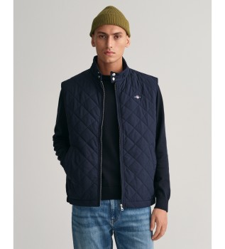Gilet Windcheater matelass marine