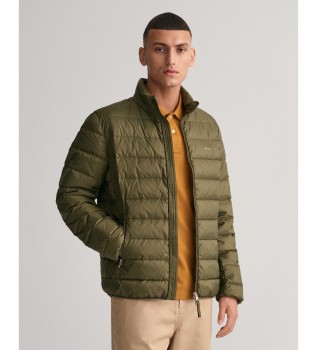Letvgtsdunjakke i grn