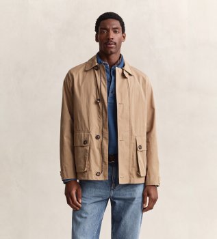 Beige rustic Gant jacket