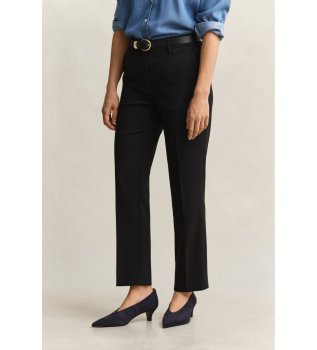 Pantalon Fluide Slim noir