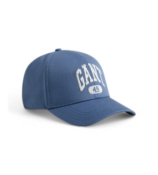 Casquette de baseball avec motif 49 Arch bleu