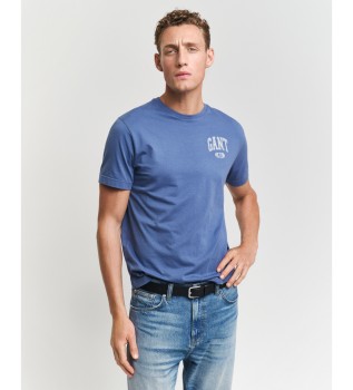 T-shirt med bl 49 Arch-design