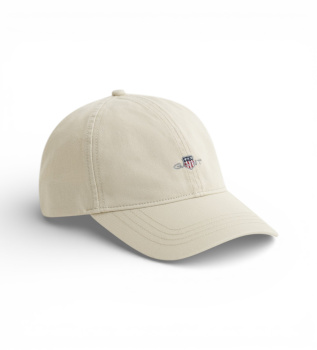Gorra Shield beige