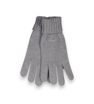 Blend Logo Gloves grey gloves