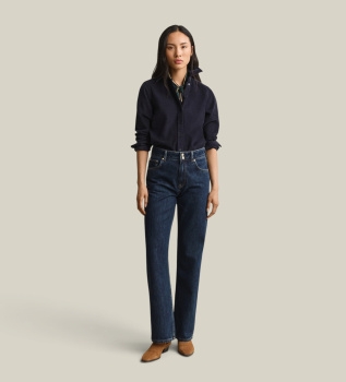 Jeans Relaxed Double marineblau