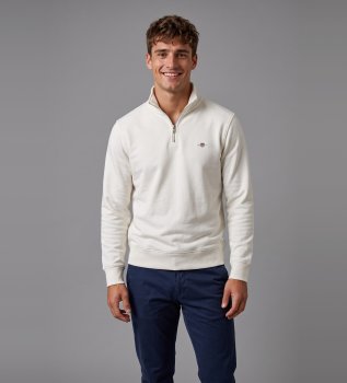 Off-white Shield Halfzip Trui