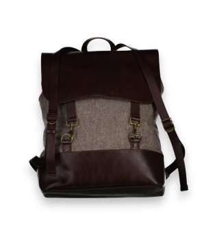 Zaino Wool Backpack talpa