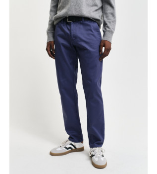 Calas Chino Slim Fit Navy