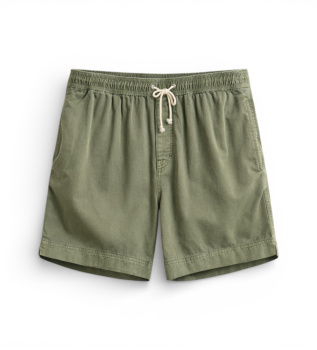 Shorts Sunfaded green