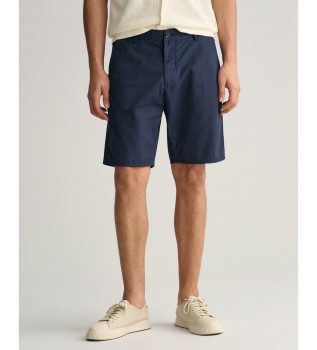Relaxed Fit chino shorts navy