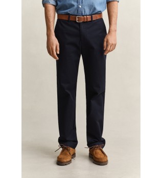 Pantaloni chino Regular Fit Smart blu navy