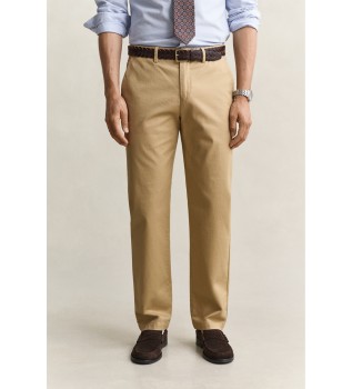 Pantaloni chino Regular Fit Smart beige