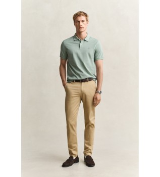 Pantaloni chino Slim Fit Smart beige