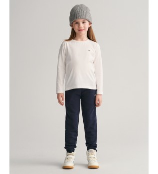 Calas de treino Shield Kids azul-marinho