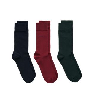 Tommy Hilfiger Calcetines deportivos para hombre – Calcetines acolchados,  bolsa de viaje con cremallera (paquete de 3)